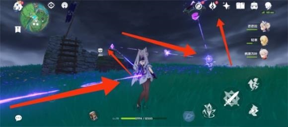 原神踏鞴砂悬崖继电石解密怎么做？原神踏鞴砂悬崖继电石解密完成方法截图