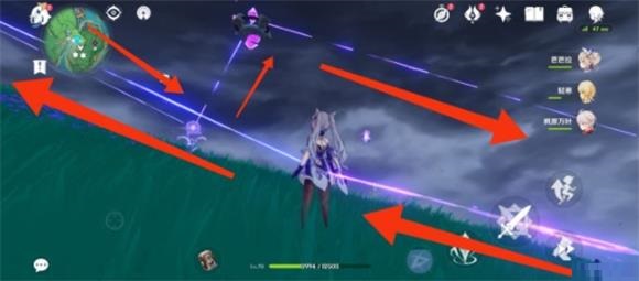 原神踏鞴砂悬崖继电石解密怎么做？原神踏鞴砂悬崖继电石解密完成方法截图