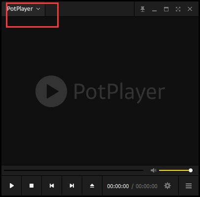 potplayer怎么设置无边框播放？potplayer设置无边框播放方法