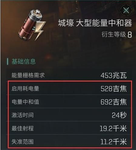 EVE星战前夜：无烬星河电子战怎么装配？EVE星战前夜：无烬星河电子战装配攻略截图