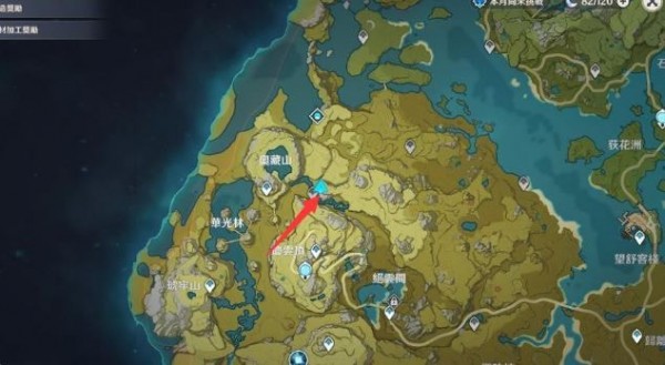 原神蒙德地灵龛钥匙怎么用?原神蒙德地灵龛钥匙使用攻略截图