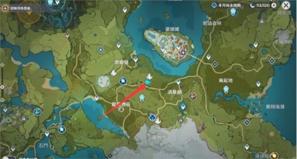 原神蒙德地灵龛钥匙怎么用?原神蒙德地灵龛钥匙使用攻略截图