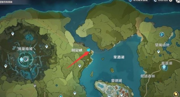 原神蒙德地灵龛钥匙怎么用?原神蒙德地灵龛钥匙使用攻略截图