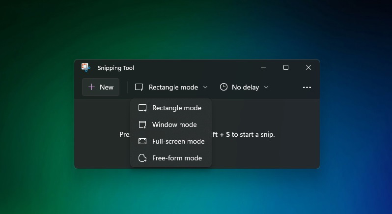 Windows 11 全新截图工具使用体验分享