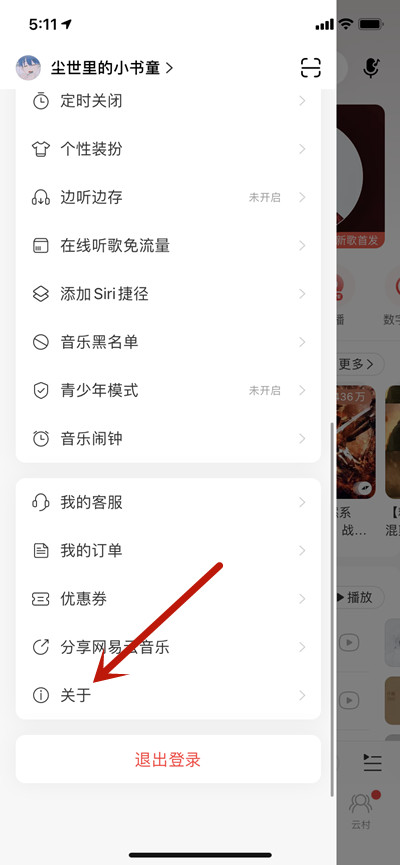 网易云音乐一颗彩蛋在哪里?网易云音乐一颗彩蛋位置介绍截图