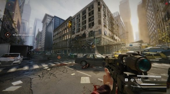《僵尸世界大战》Steam版发售 新增第一人称视角截图