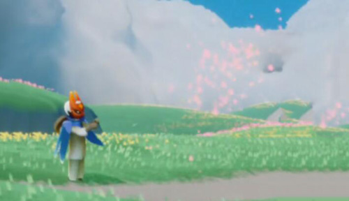 光遇撒花动作在哪里？光遇撒花动作位置介绍