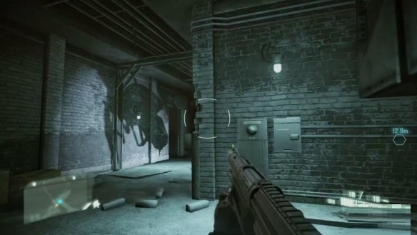 《孤岛危机：三部曲》发布Switch版宣传视频截图