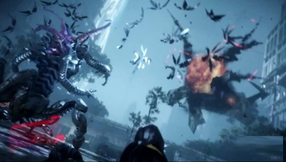 《孤岛危机：三部曲》发布Switch版宣传视频截图