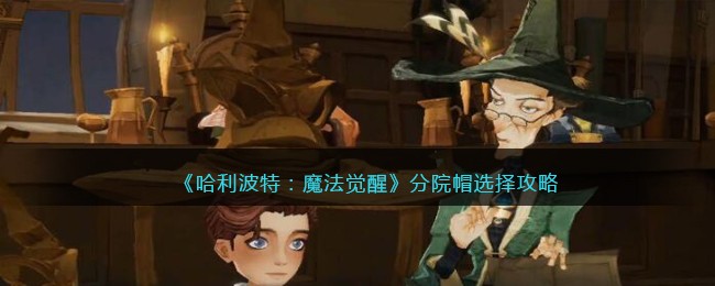 哈利波特：魔法觉醒分院帽怎么选？哈利波特：魔法觉醒分院帽选择攻略