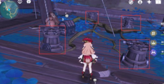 原神清籁丸船怎么解？原神清籁丸船探索攻略截图