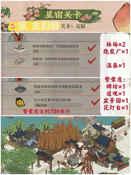 江南百景图亢宿第2关左摄提怎么过?江南百景图亢宿第2关左摄提通关方法