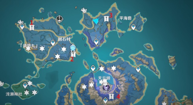 原神益智海域石碑在哪里?原神益智海域石碑位置介绍