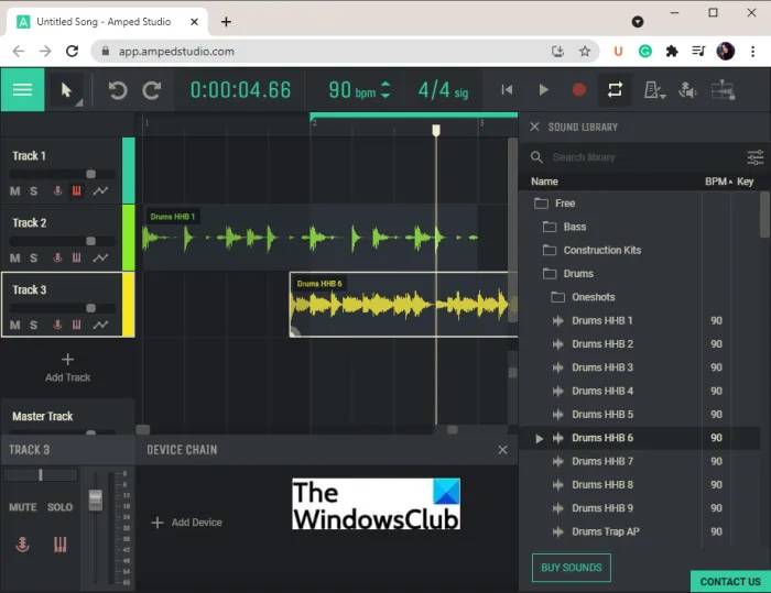 Windows11/10怎么创建自己的Music Beats？Windows11/10创建自己的Music Beats教程截图