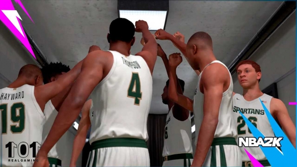 《NBA 2K22》所有版本今天正式公布截图