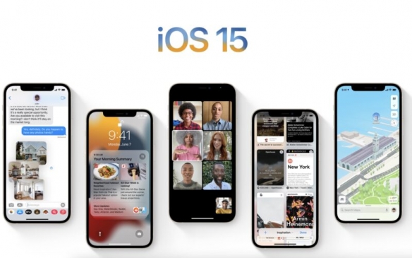 苹果用户升级到iOS 14.8、iOS 15的15天后将无法再降级截图