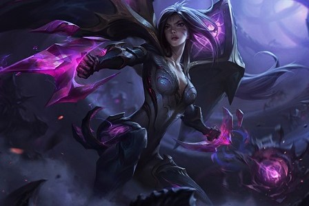 英雄联盟手游卡莎怎么对线？英雄联盟手游卡莎对线玩法攻略