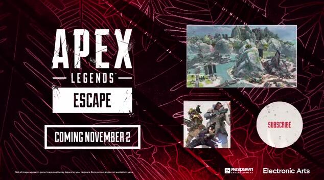 apex英雄第十一賽季逃脫隱世11月3日上線