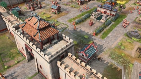 即时战略新作《帝国时代4》已开发完成 进入压盘阶段截图