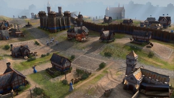 即时战略新作《帝国时代4》已开发完成 进入压盘阶段截图