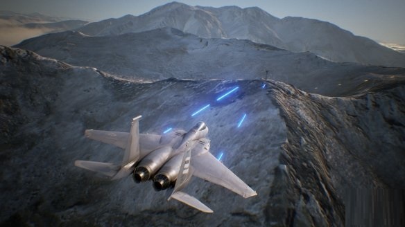 《皇牌空战7：未知空域》移除D加密防盗版技术截图