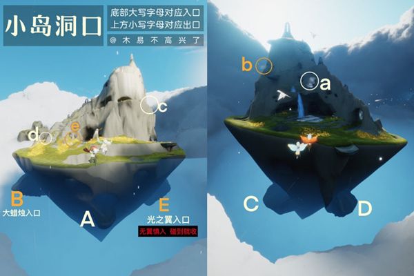 光遇风行季小金人光翼怎么收集?光遇风行季小金人光翼收集位置介绍截图