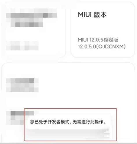 红米note11Pro+开发者模式在哪里开启?红米note11Pro+开发者模式开启方法截图