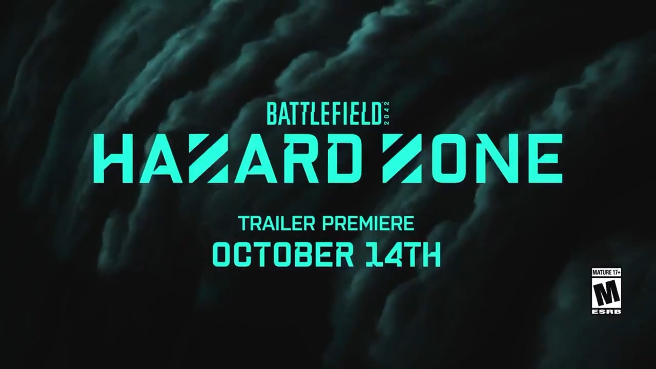射击大作《战地2042》10月14日公布“危险地带”具体细节