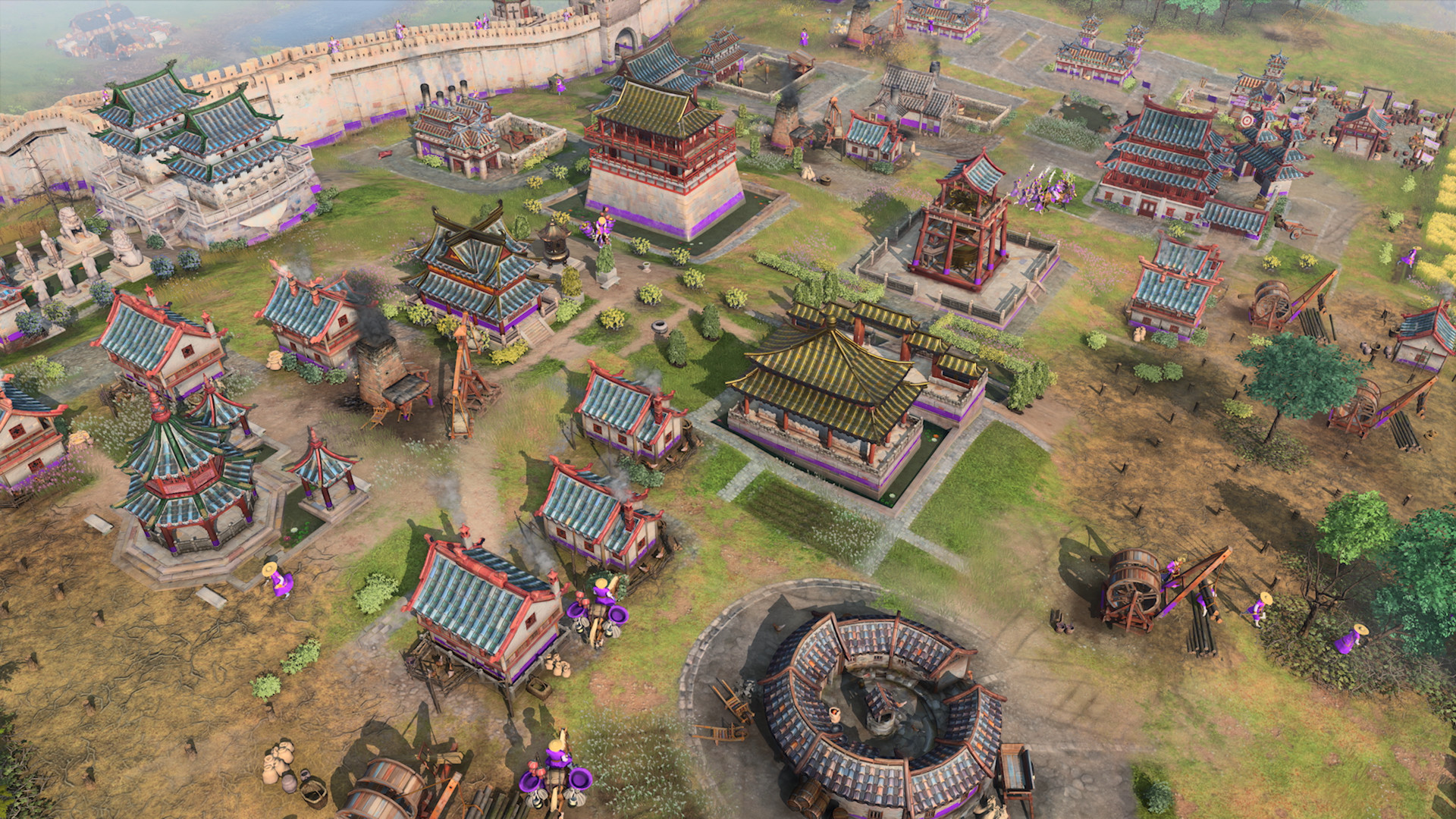 Steam《帝国时代4》解锁发售 国区248元支持简中截图