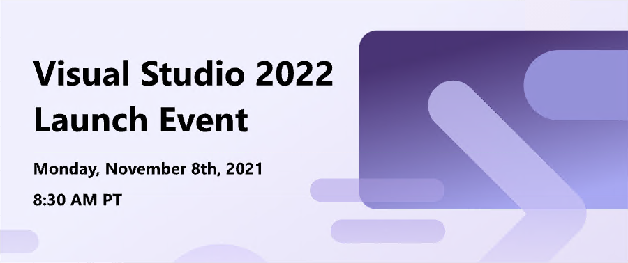 微软官宣：Visual Studio RC/预览版 5 更新，2022 正式版11月8日发布