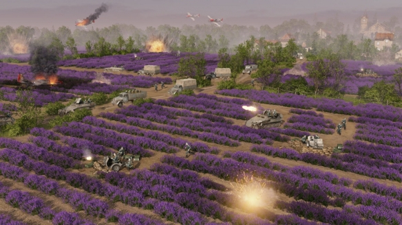 二战即时策略游戏《战争之人2》上架Steam 2022年发售截图