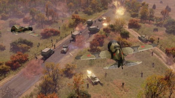 二战即时策略游戏《战争之人2》上架Steam 2022年发售截图