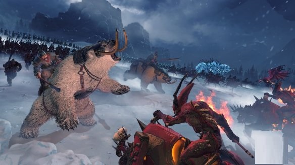 《全面战争：战锤3》明年2月17日发售 预购可得食人魔王国截图