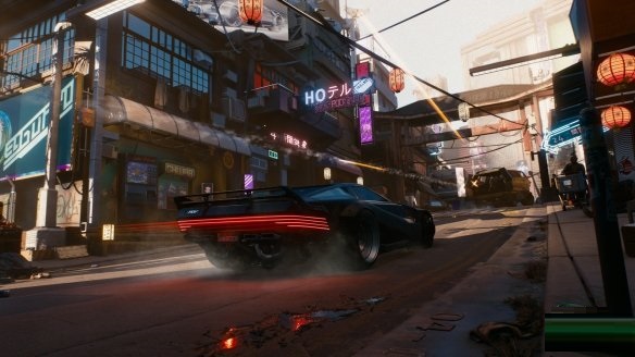 Steam秋季特卖 《赛博朋克2077》收获玩家“特别好评”截图