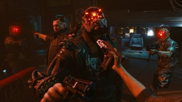 Steam秋季特卖 《赛博朋克2077》收获玩家“特别好评”截图