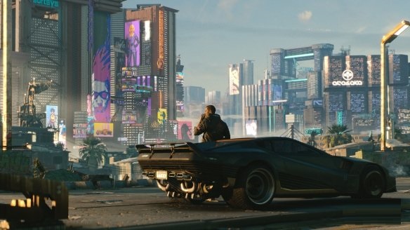 Steam秋季特卖 《赛博朋克2077》收获玩家“特别好评”截图