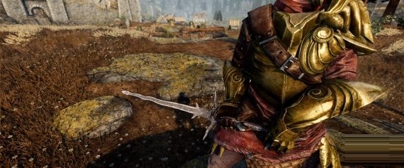 《上古卷轴5:天际重制版》新Mod高清材质包发布截图