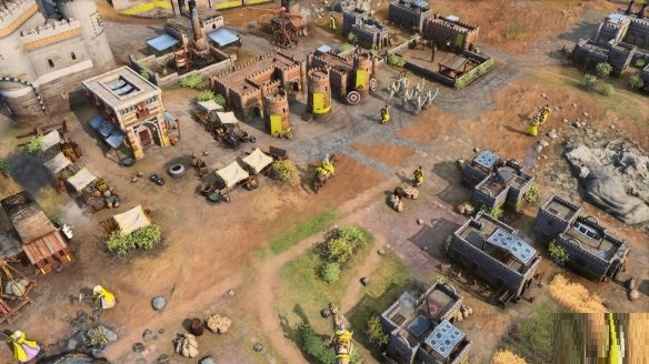大型即时战略游戏《帝国时代4》发售首周登顶Steam周销榜截图