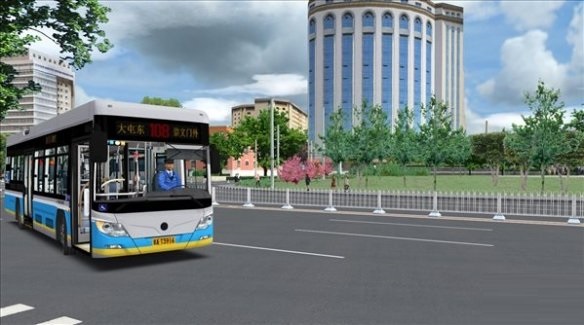 《巴士模拟21》北京DLC最新上线截图