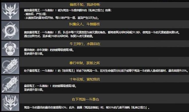 原神荒泷一斗怎么样?原神荒泷一斗技能强度介绍截图