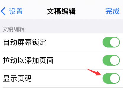 goodnotes可以标页码吗？goodnotes页码显示设置方法介绍截图