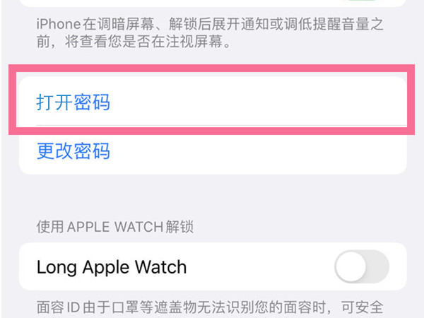 苹果13如何开启屏幕锁？苹果13设置锁屏密码方法介绍截图