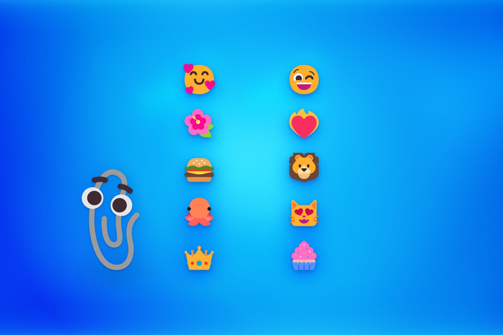 微软发布 Windows 11 新版 Fluent Emoji 采用 2D 扁平风格