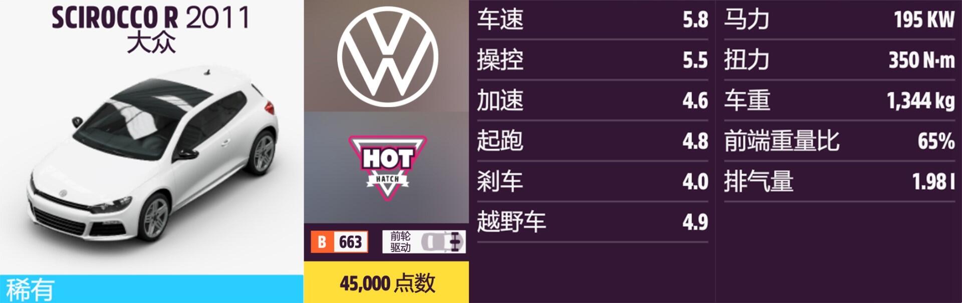 极限竞速:地平线5大众全车辆如何获取?极限竞速:地平线5大众全车辆获取方法截图