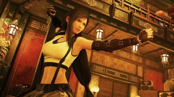 PC版《最终幻想7:重制版Intergrade》上线Epic 首批截图公布截图