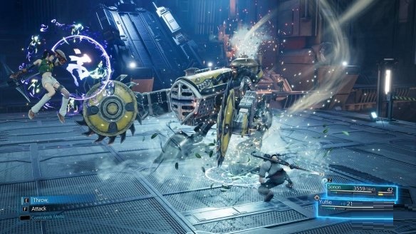 PC版《最终幻想7:重制版Intergrade》上线Epic 首批截图公布截图