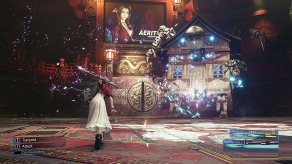 PC版《最终幻想7:重制版Intergrade》上线Epic 首批截图公布截图