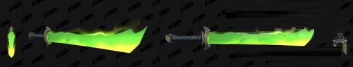 魔兽世界9.2霓虹光剑幻化如何获取?魔兽世界9.2霓虹光剑幻化获取方法截图