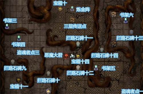 地下城堡3:魂之诗图25湖心圣树卡琳支线任务怎么完成?地下城堡3:魂之诗图25湖心圣树卡琳支线完成攻略