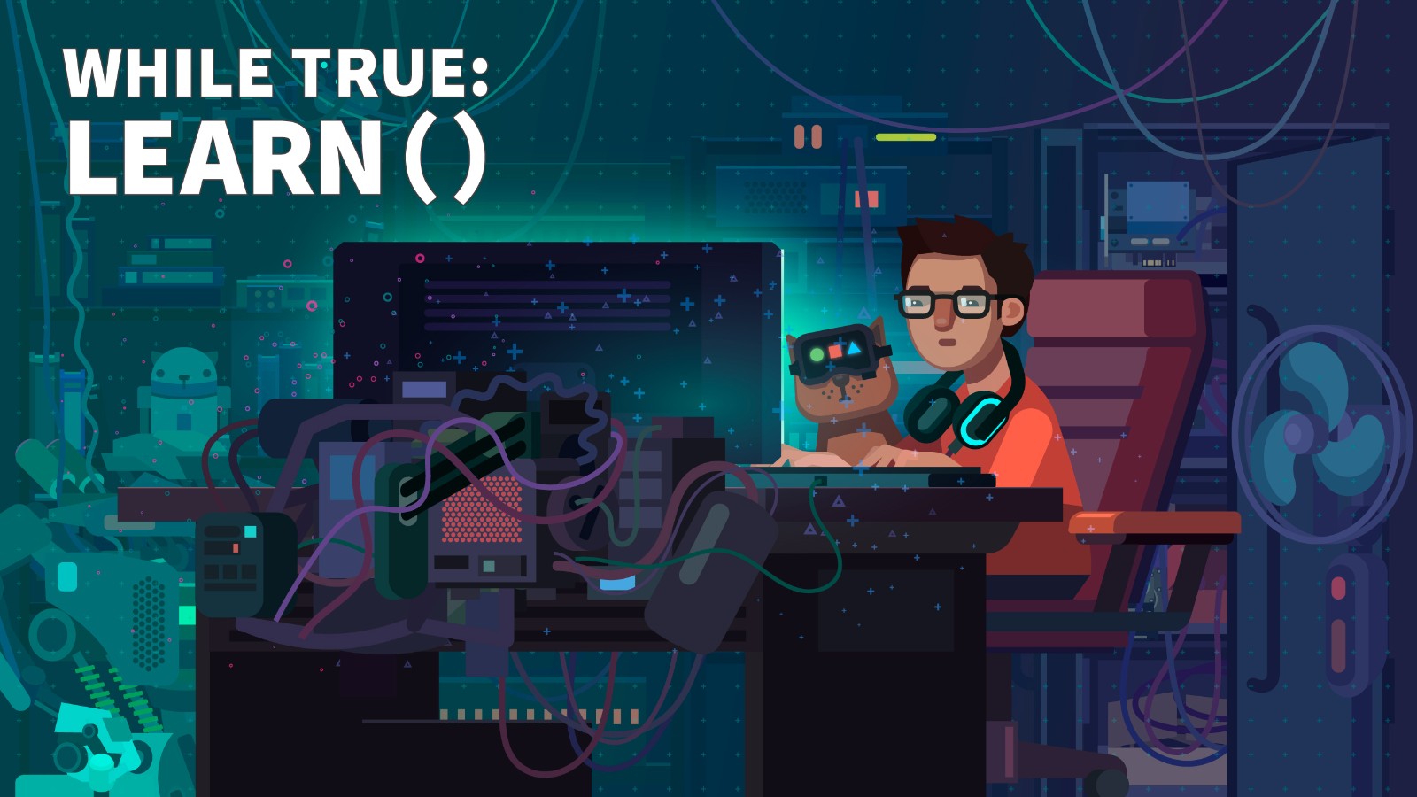 Epic喜加二:《黎明杀机》和《while True: learn()》免费领取截图